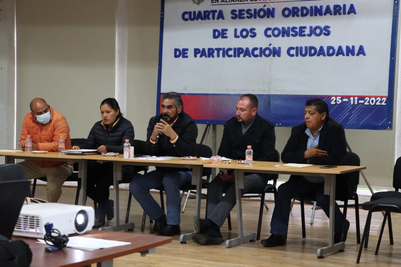 1669550831 766 En la cuarta sesion ordinaria de los consejos de participacion