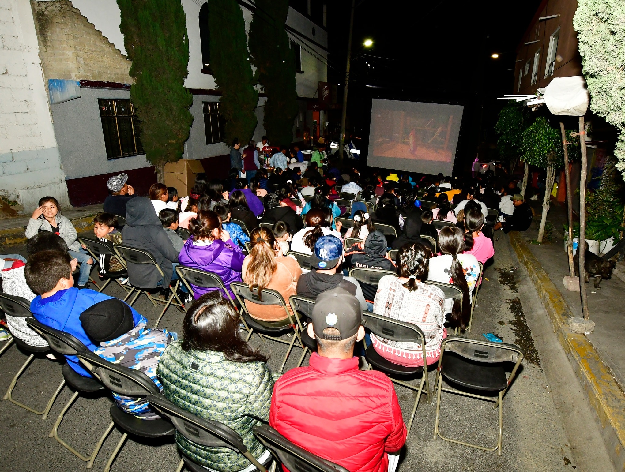 1669551428 796 En El Capulin dimos inicio al programa Cine en tu