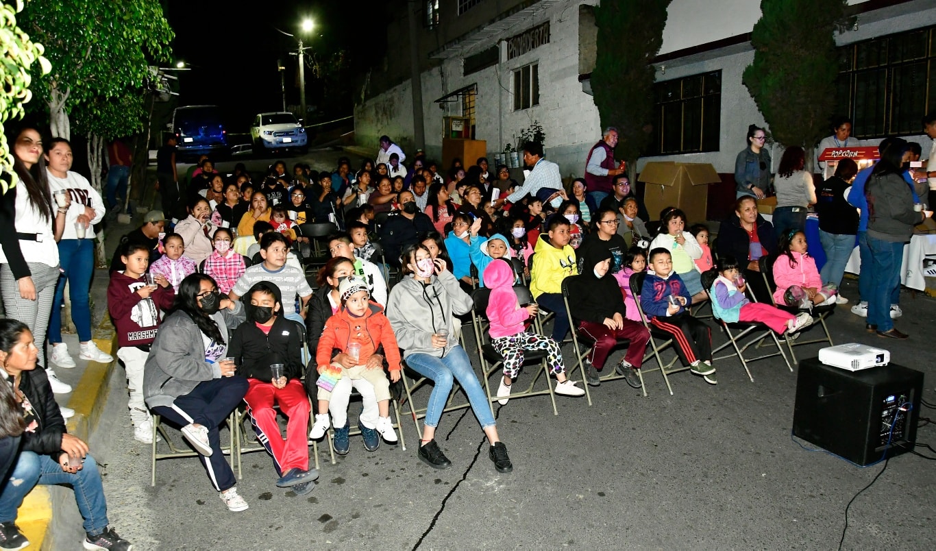 1669551428 850 En El Capulin dimos inicio al programa Cine en tu