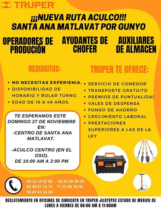 1669551828 Si estas en busca de trabajo esta es tu oportunidad