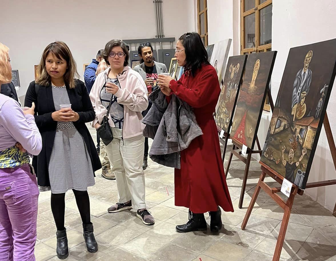 1669555034 35 Inauguramos la exposicion Psicomaquias en el Agora Chalco con obras