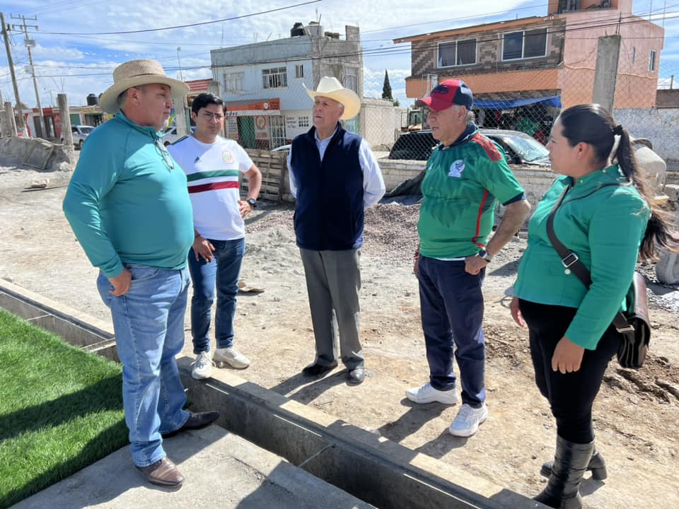 1669557067 311 Esta tarde el Presidente Jesus Cedillo Gonzalez en compania del