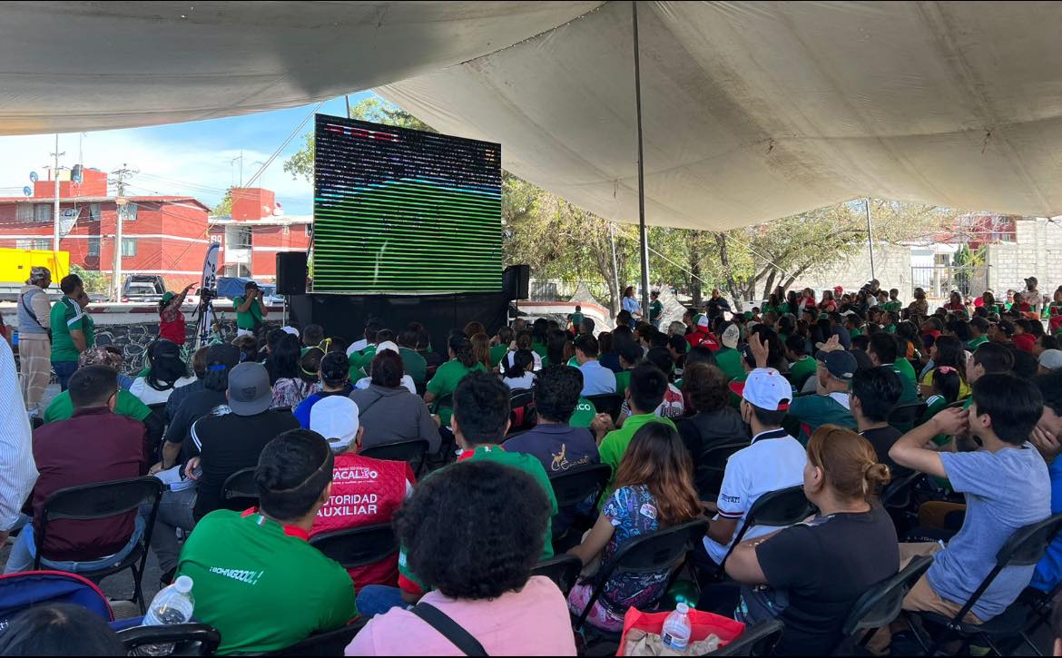 1669558445 307 ¡Arranca la segunda parte Seguimos en plaza Millenium viviendo la