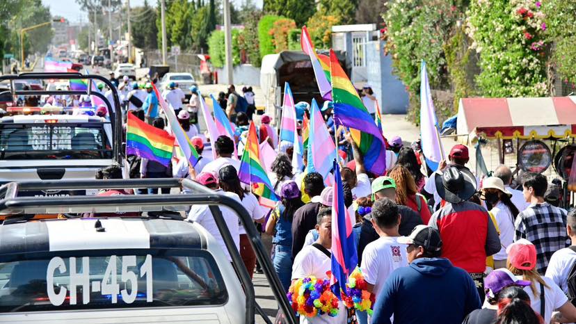 1669562339 896 Celebramos la 1eraMarchaPorLaDiversidad para festejar los derechos de la Comuni