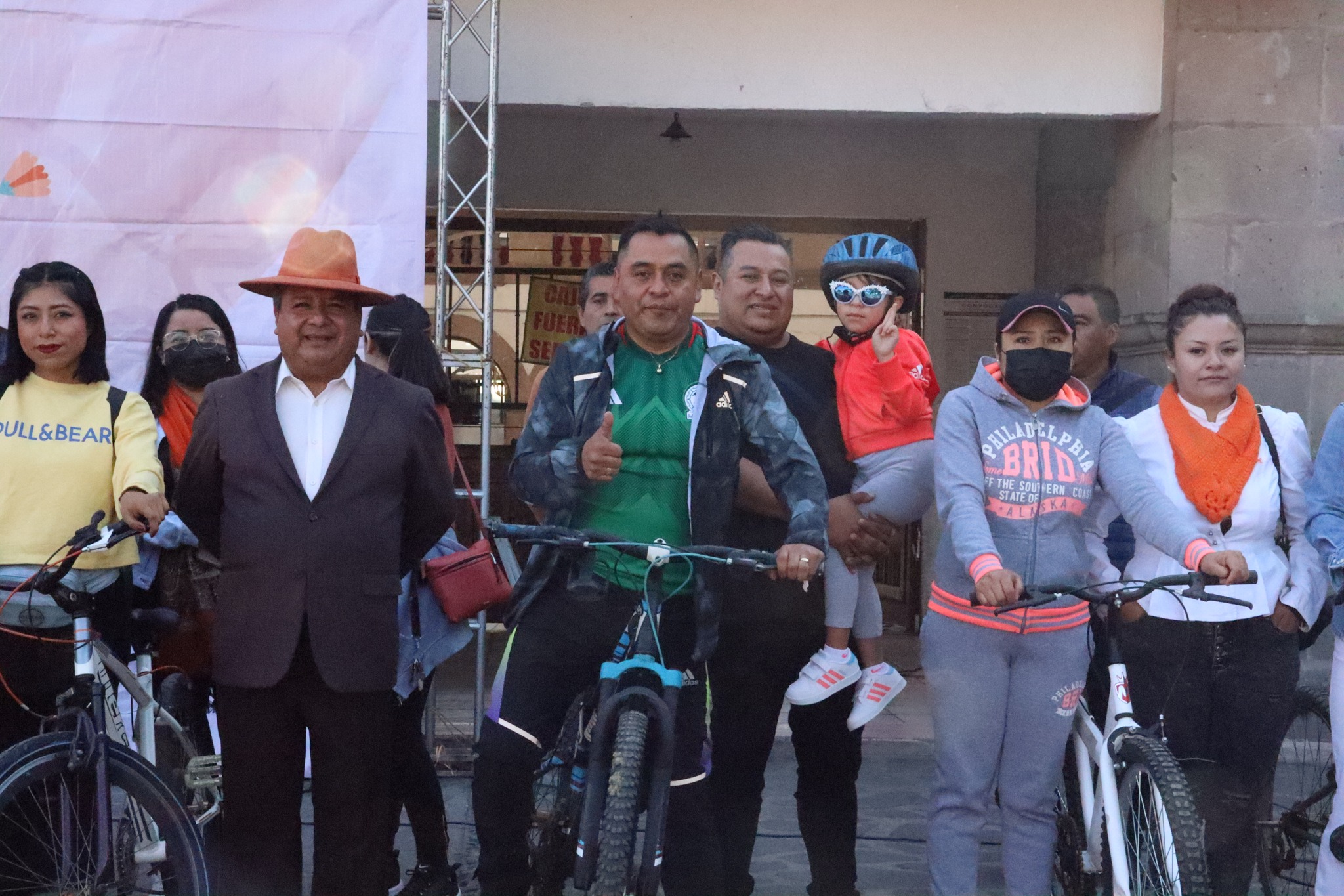 1669565587 695 DiaNaranja RODADA CICLISTA NARANJA