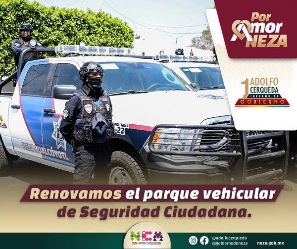 1669642169 1x20e3InformeDeGobierno Por Amor a Neza reforzamos la seguridad