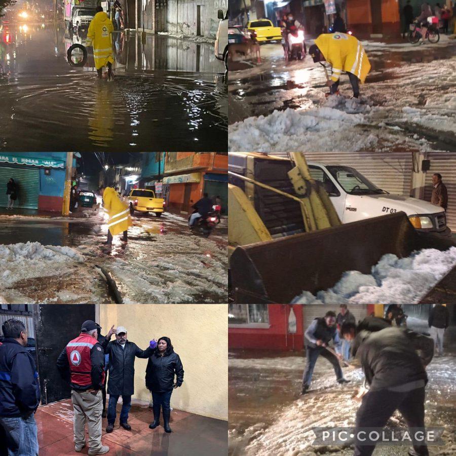 1669649097 Extrema precauciones el pavimento continua mojado y con granizo Ante