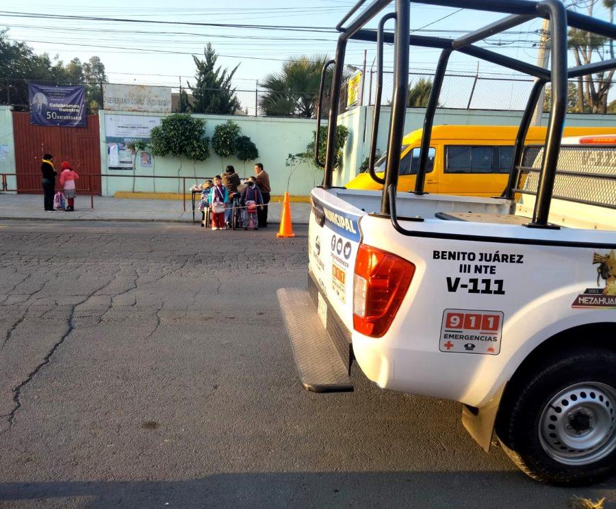 1669649483 617 EscuelaSegura I Desde las primera horas del dia estamos trabajando