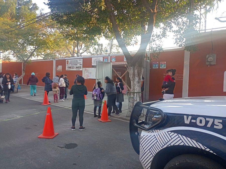 1669649490 EscuelaSegura I Desde las primera horas del dia estamos trabajando