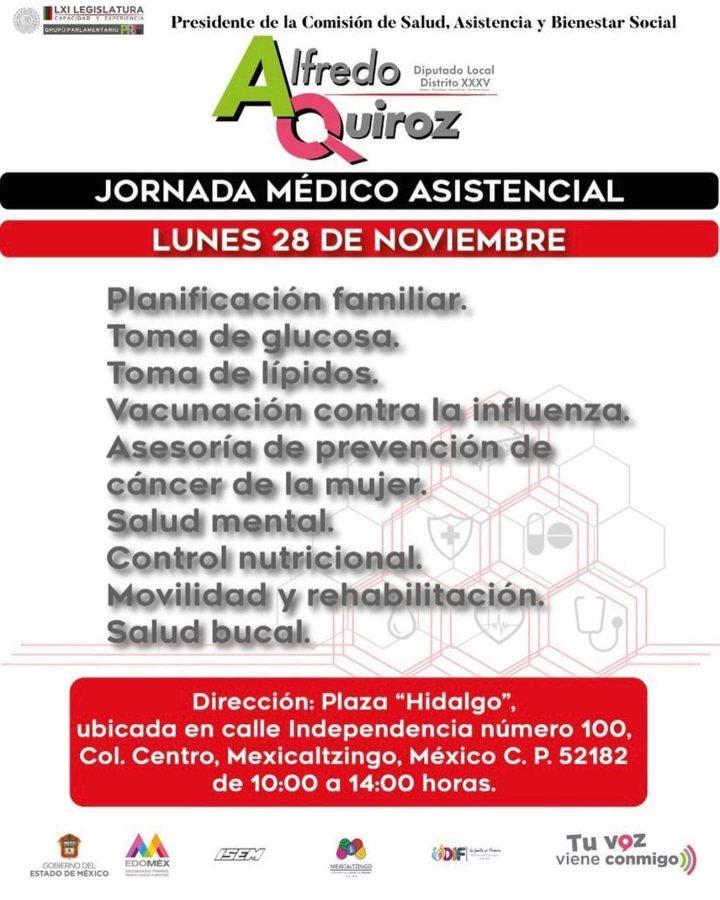 1669656865 232 ¡¡Ya iniciamos la Jornada Medico Asistencial