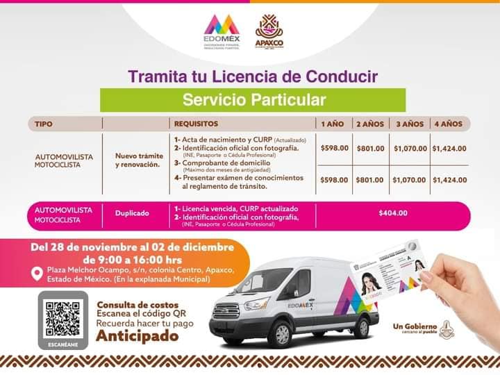 1669658821 327 YA ESTA MODULO DE LAS LICENCIAS DE CONDUCIR