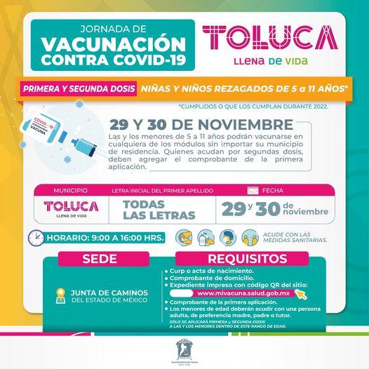 1669663040 TolucaSeCuida Del 29 al 30 de noviembre comienza la