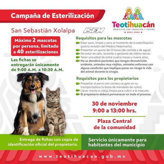 1669663345 Jornada de Esterilizacion Gratuita