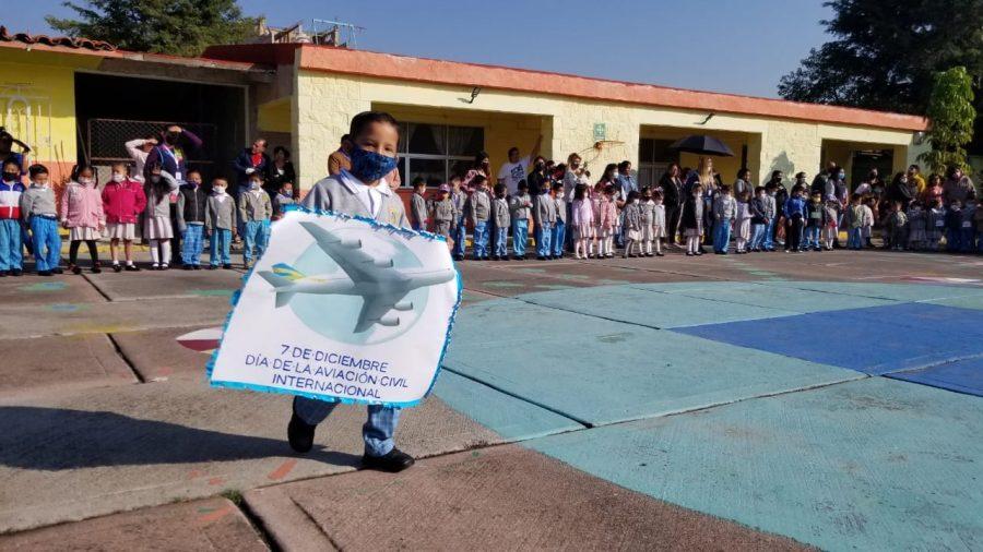 1669664645 208 Se llevo a cabo esta manana Honores a la Bandera