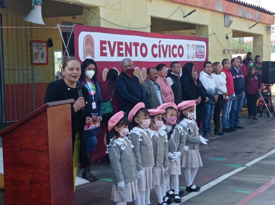 1669664645 767 Se llevo a cabo esta manana Honores a la Bandera