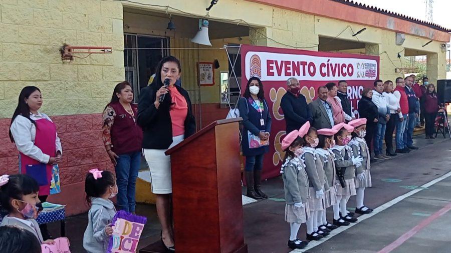 1669664656 Se llevo a cabo esta manana Honores a la Bandera