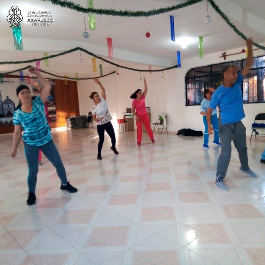 1669665815 691 Las Clases de Zumba realizadas en la Casa de Cultura