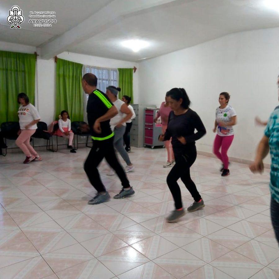 1669665820 Las Clases de Zumba realizadas en la Casa de Cultura