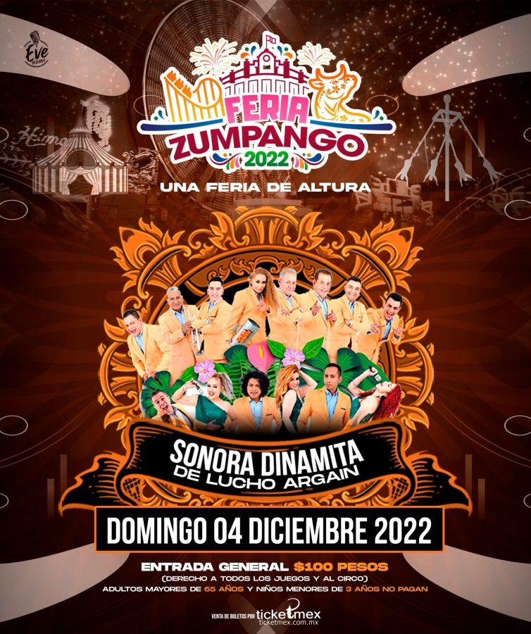 1669673938 968 Un dia lleno de cumbias en la Feria Zumpango 2022