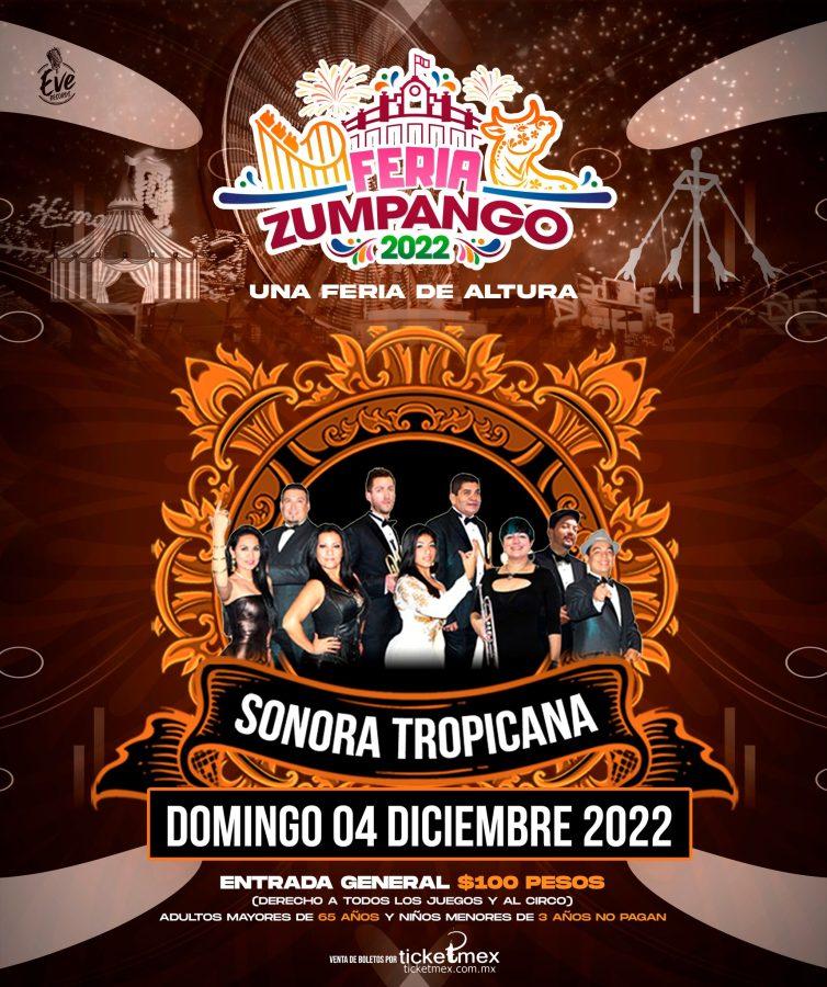 1669673945 Un dia lleno de cumbias en la Feria Zumpango 2022