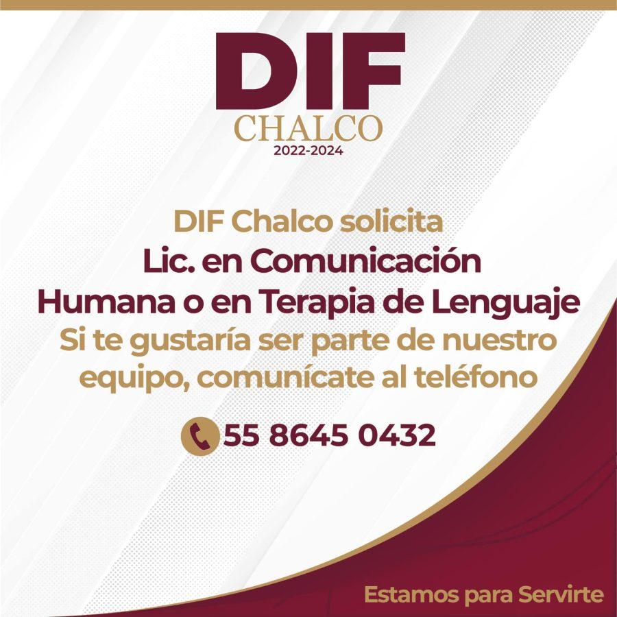 1669677087 295 El Sistema Municipal DIF esta buscando especialistas