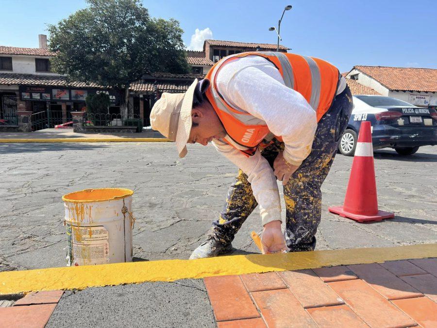 1669679143 544 Para mejorar la imagen urbana del municipio se llevo a