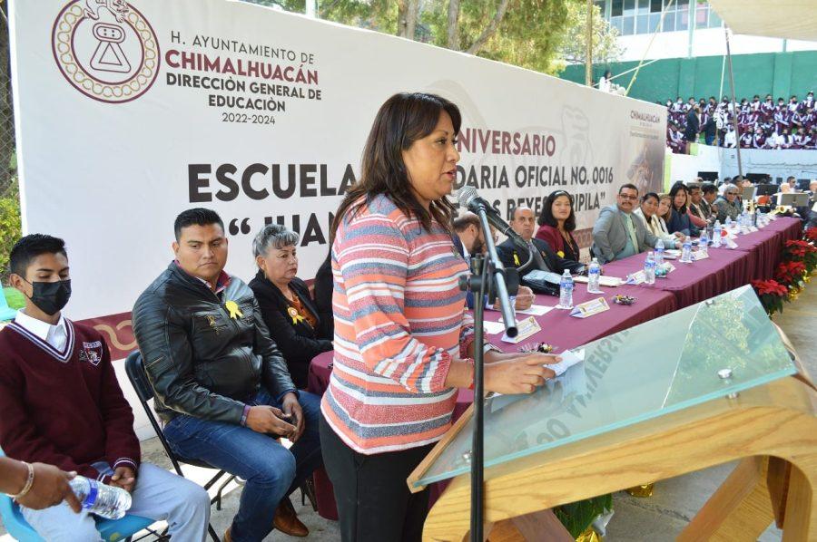 1669679707 509 GOBIERNO DE CHIMALHUACAN RECONOCE LABOR DE SECUNDARIA EL PIPILA EN