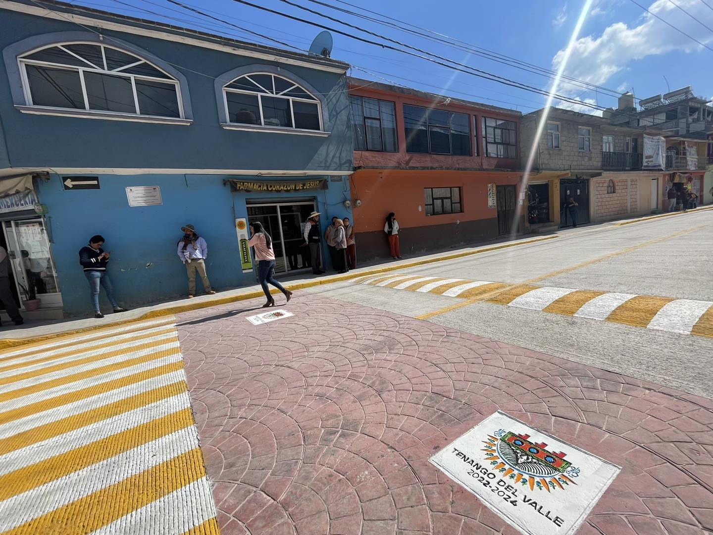 1669723932 365 Asi luce la luce la calle Juarez de nuestra delegacion