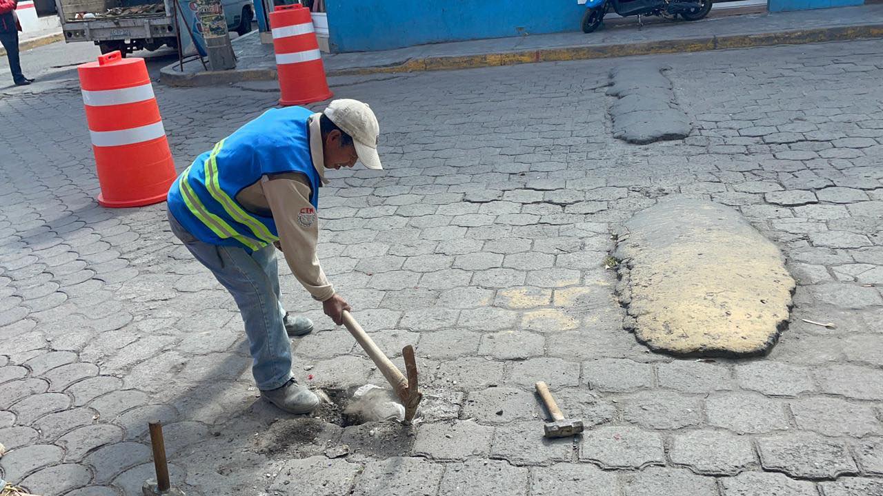 1669723932 642 Asi luce la luce la calle Juarez de nuestra delegacion