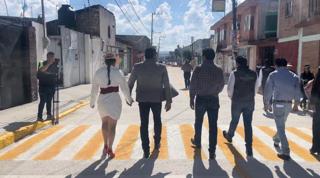 1669723933 247 Asi luce la luce la calle Juarez de nuestra delegacion