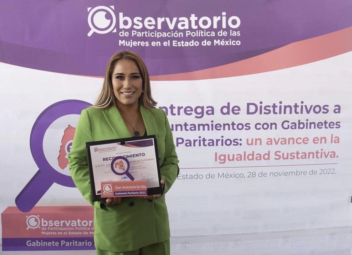 1669724435 Orgullosamente SanAntonioLaIsla es el municipio con mas mujeres en cargos