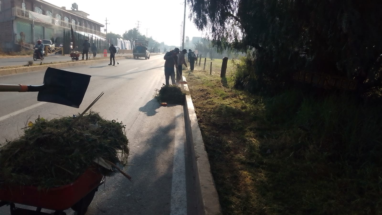 1669731895 La coordinacion de ParquesyJardines de la direccion de Servicios Publicos