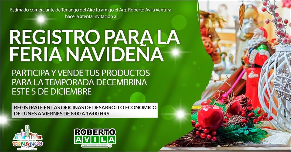 1669738797 Amigo Comerciante el Gobierno Municipal de Tenango del Aire que