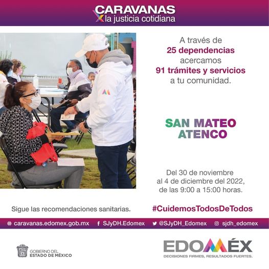 1669739001 PasaLaVoz Te invitamos a participar en la CaravanaXLaJusticia de