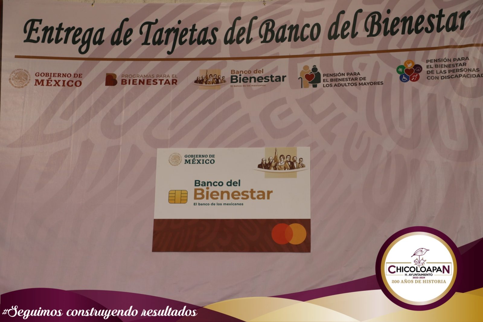 1669740528 882 Hoy Personal de Bienestar Social realizo la Entrega de Tarjetas