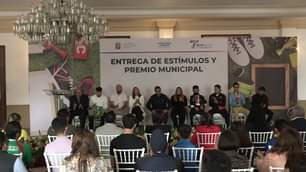 1669745754 EnVivo Sigue la Entrega de Estimulos y Premio Municipal NuevoGobiernoNuevasId