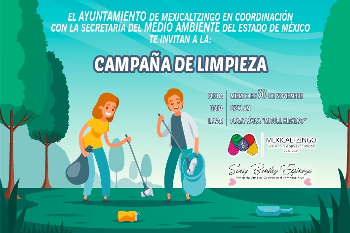 1669746720 Te invitamos a la Campana de Limpieza que se llevara