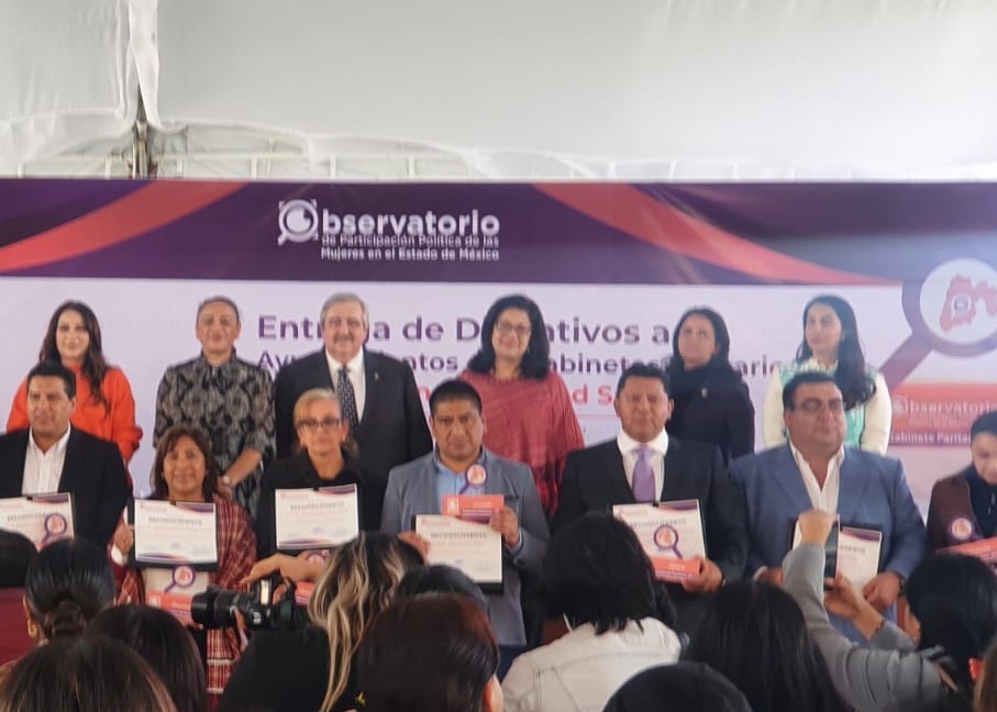 1669748781 506 RECONOCIMIENTO POR SER UN MUNICIPIO CON PARIDAD EN LA INTEGRACION