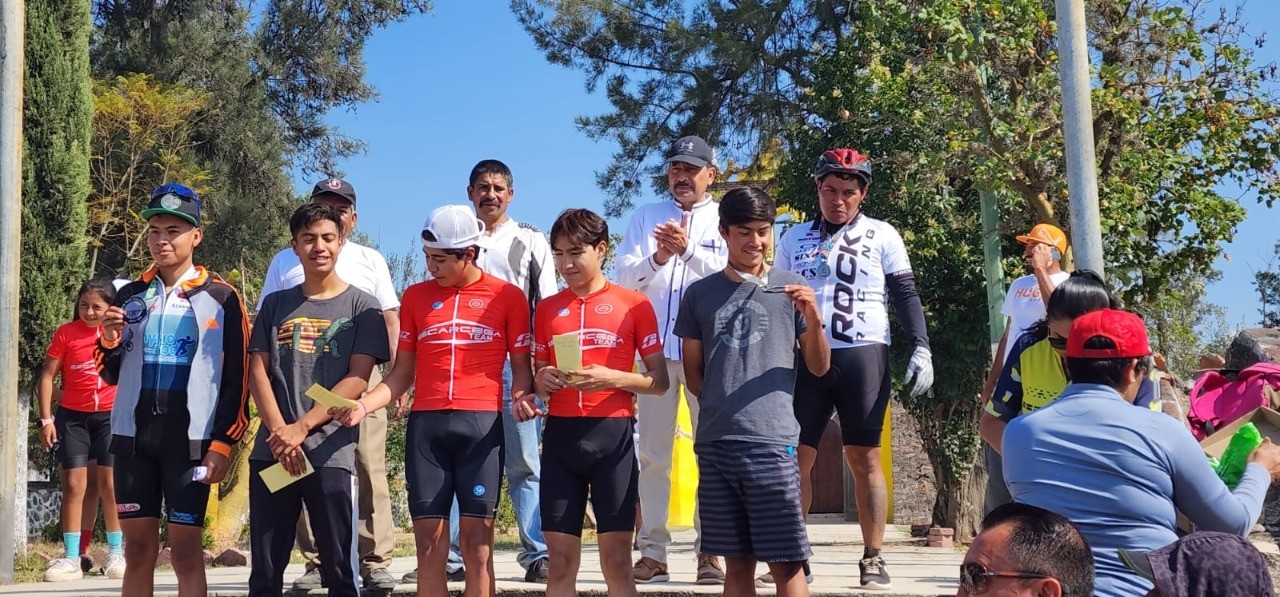 1669753189 960 El pasado domingo se realizo el Segundo Desafio MTB en