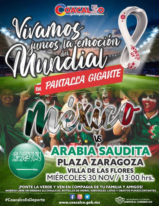 1669755578 Apoyemos a nuestra Seleccion Mexicana en el partido contra Arabia