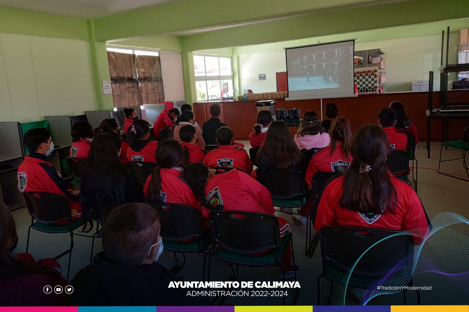 1669755657 300 La semana pasada acudimos al COBAEM de la comunidad de