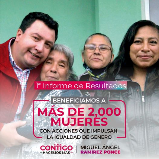 1669761536 Trabajamos en comunidad por la igual de genero con mas