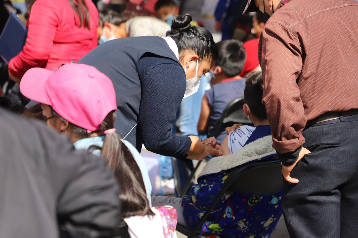 1669763059 186 Asi transcurre la jornada de vacunacion para PRIMERA Y SEGUNDA