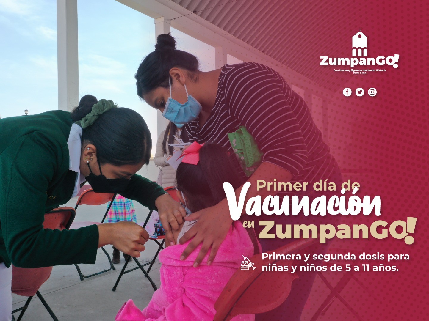 1669763857 Vecinas y vecinos de ZumpanGO concluimos el primer dia de