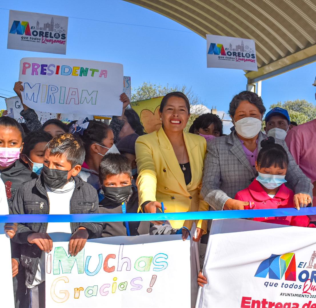 1669809652 111 Entrega de Arco Techo en la Esc Prim Benito