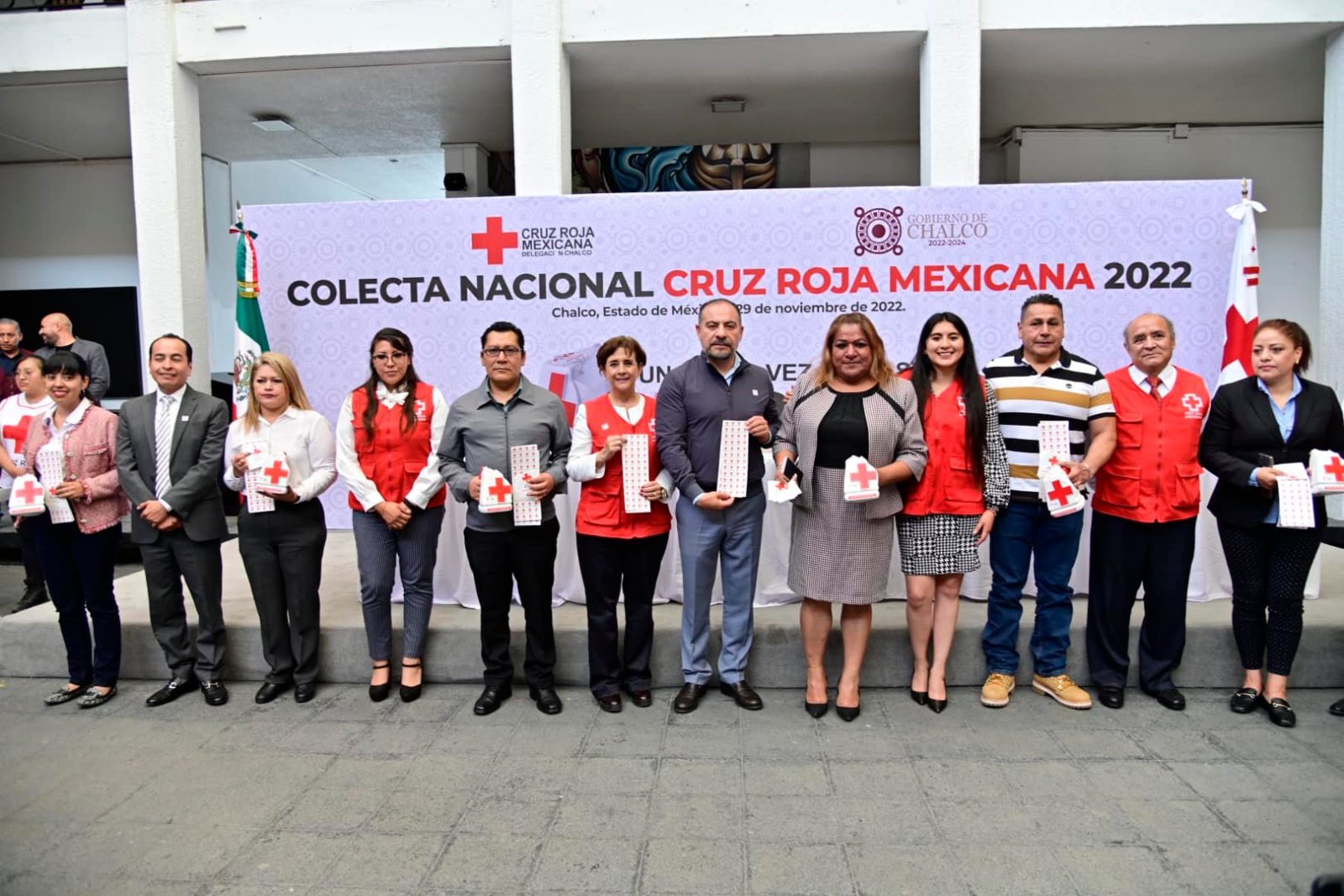 1669810259 811 Nos unimos a la ColectaNacional2022 de la CruzRojaMexicana para que