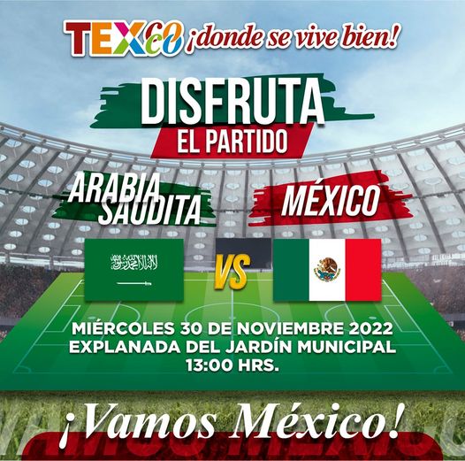 1669810872 Apoya a la seleccion Mexicana en su partido contra Arabia