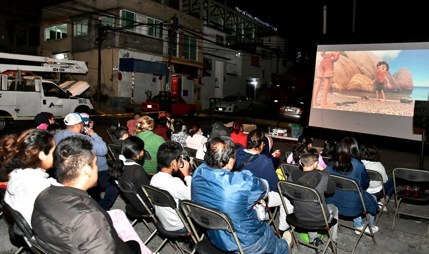 1669813682 363 Continuamos con nuestro programa Cine en tu Colonia en esta