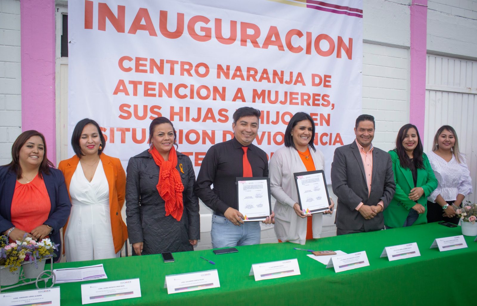 1669814268 846 Inauguracion del Centro Naranja de Atencion para Mujeres sus