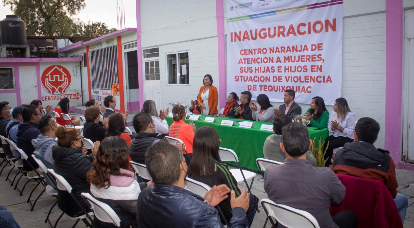 1669814268 931 Inauguracion del Centro Naranja de Atencion para Mujeres sus